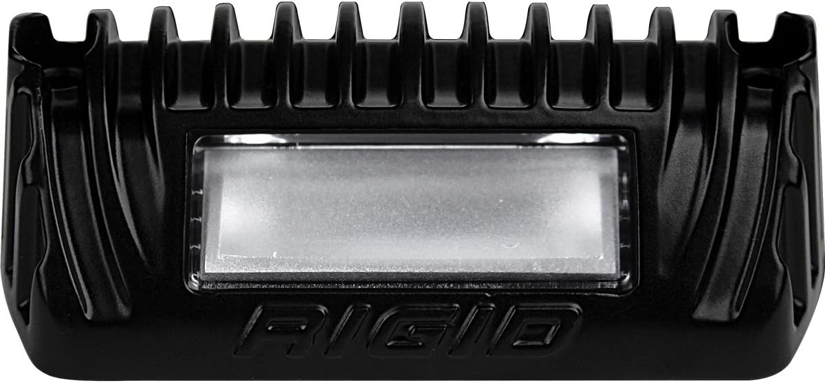 Picture of RIGID Industries 86630 1x2 65 Degree DC Scene Light Amber LED Black Housing