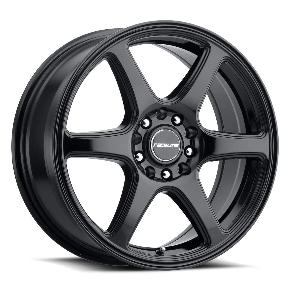 Picture of Raceline 146B-88089+40 Matrix 18x8 Gloss Black Wheel 5x100/5x114.3 +40mm