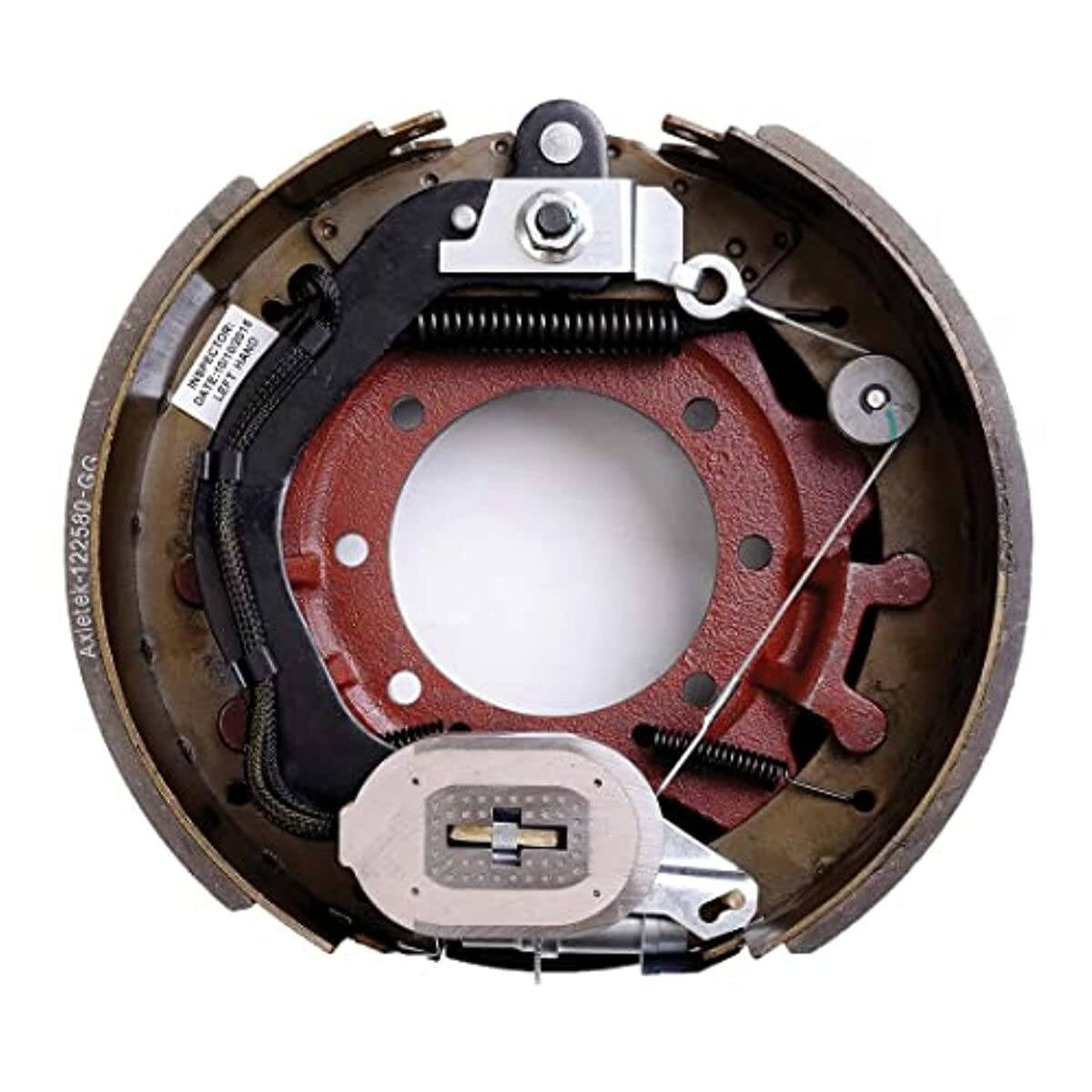 Picture of Husky Towing 33078 12-1/4" x 5" Electric Trailer Brake Assembly Left 12000 lb