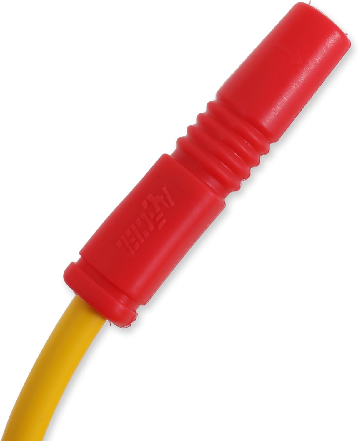 Picture of Accel 8033 Spark Plug Wire Set 8.8mm Spiral Suppression Universal Yellow