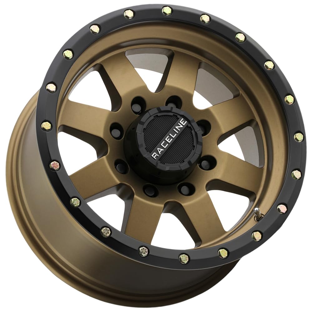 Picture of Raceline Wheels 935BZ-79050-00 Defender Bronze Wheel Offset - 17x9 5x127 0mm