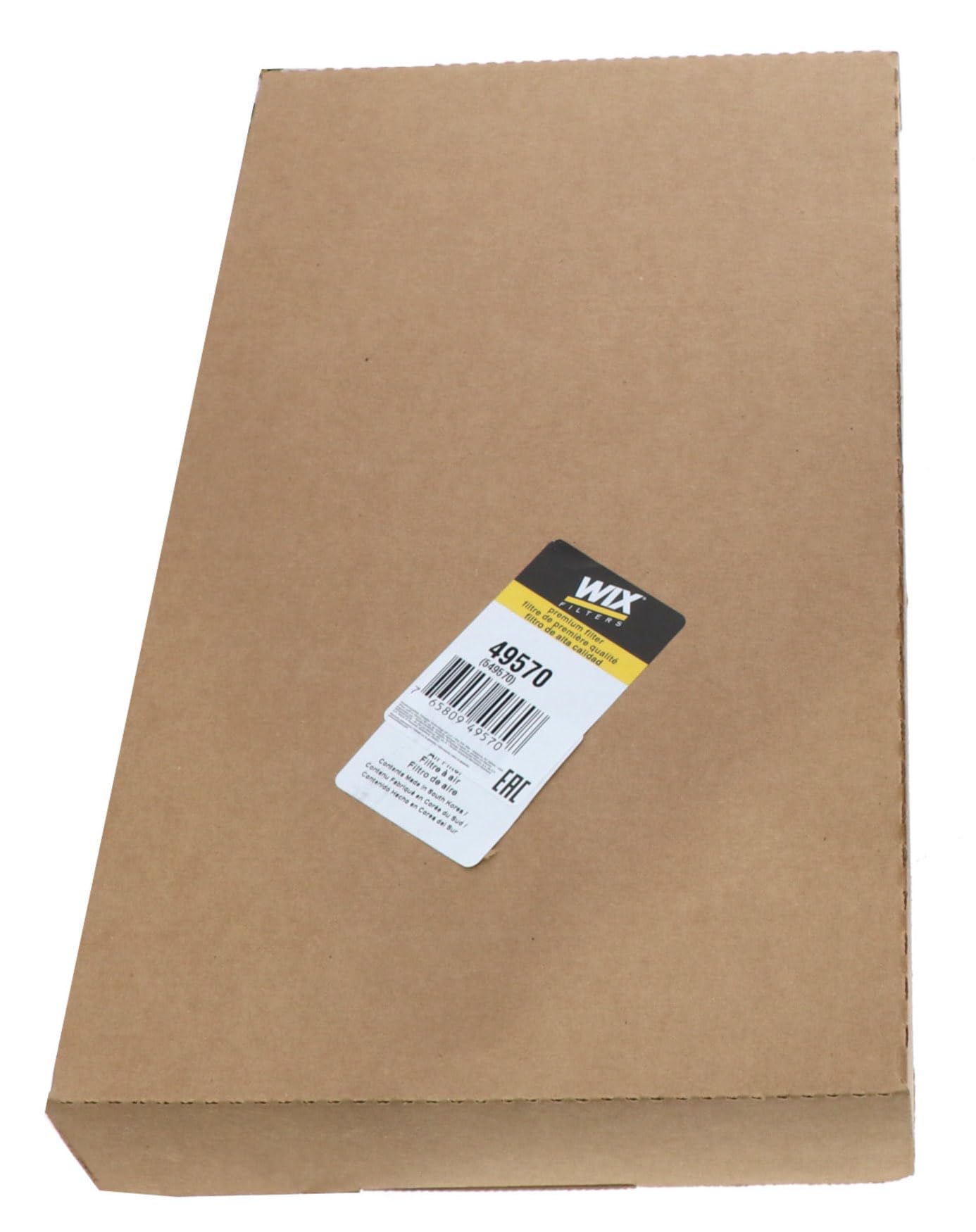 Picture of WIX Racing Filters 49570 Premium Panel Air Filter