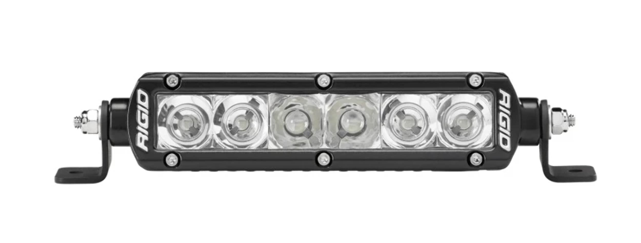 Picture of RIGID Industries 906313 SR-Series PRO LED Light Bar Spot/Flood Combo - 6 Inch