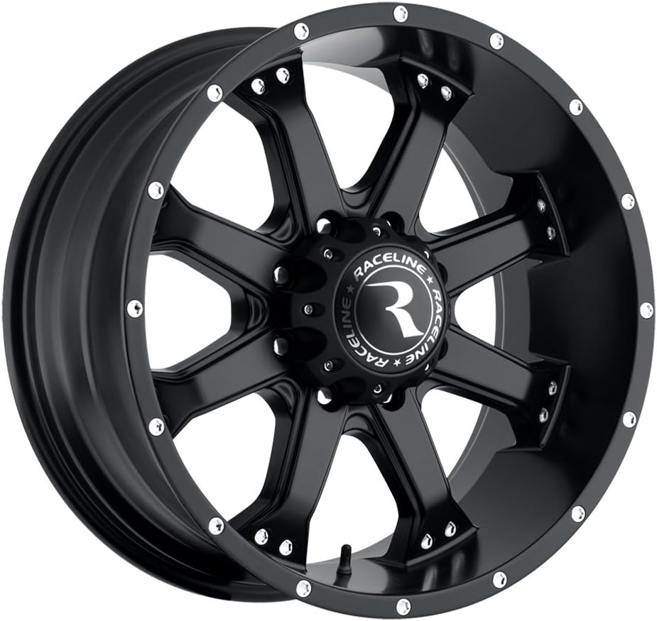 Picture of Raceline Wheels 991B-89055+20 Assault 18x9 Black Wheel 5x150mm +25mm Offset