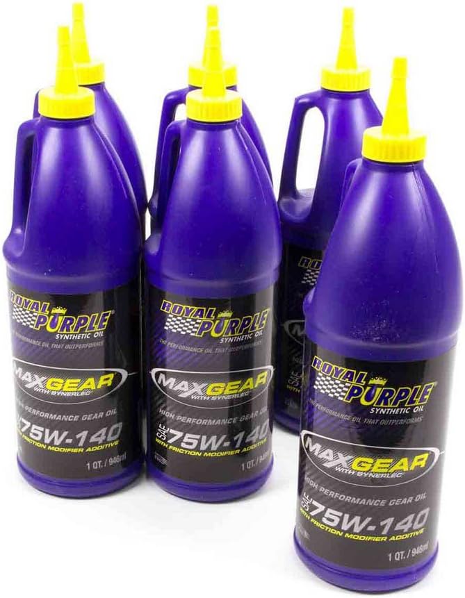 Picture of Royal Purple 06301 Max-Gear Synthetic Gear Oil 75W-140 1 Quart