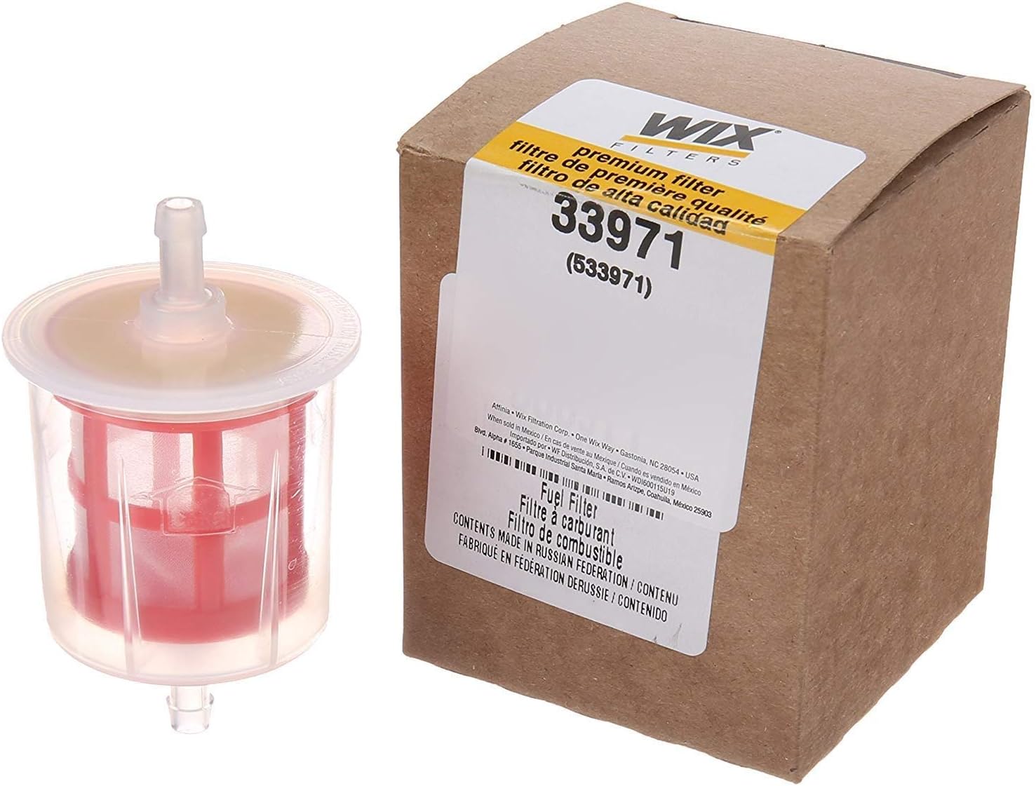 Picture of WIX Racing Filters 33971 High Performance In-Line Fuel Filter