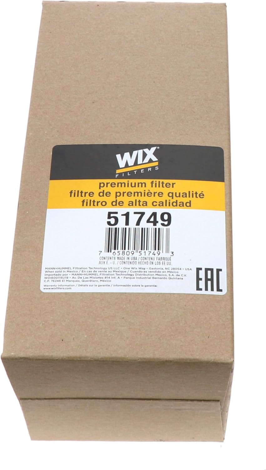 Picture of WIX Racing Filters 51749 Spin-On Racing Oil Filter