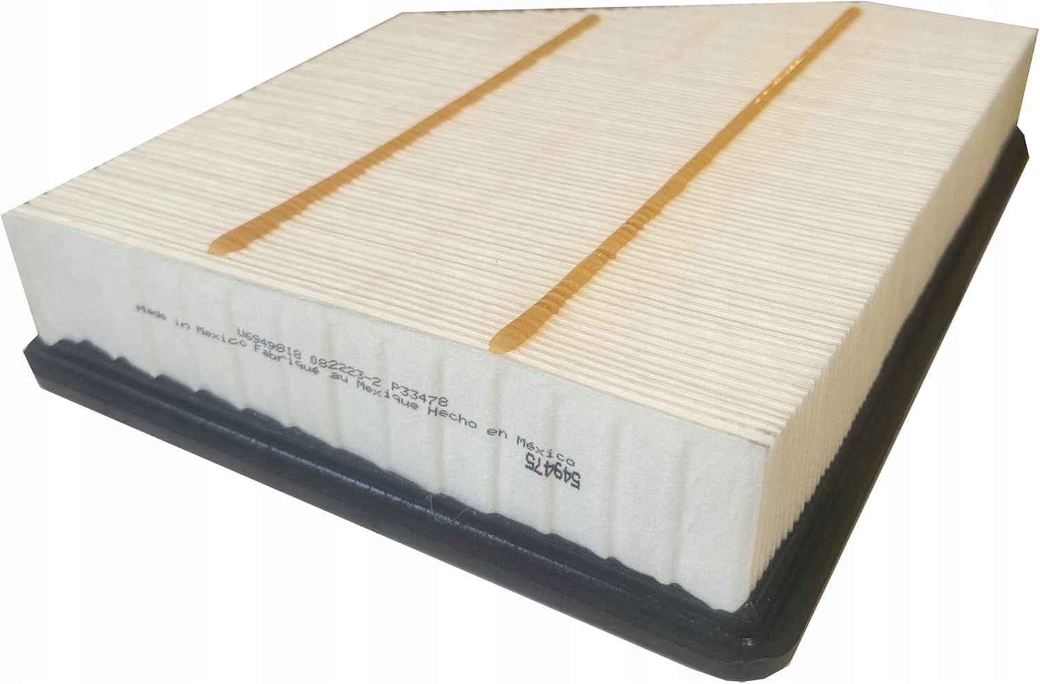 Picture of WIX Racing Filters 49475 Premium Panel Air Filter