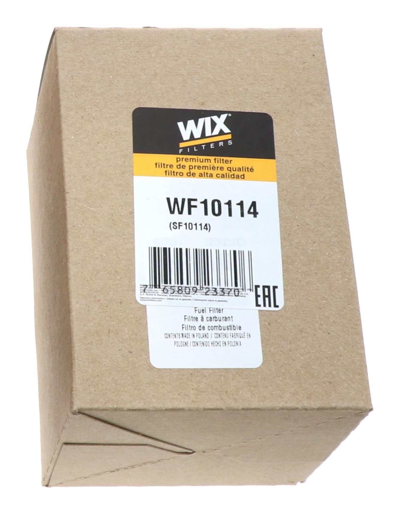 Picture of WIX Racing Filters WF10114 Cartridge Fuel Filter Metal Free