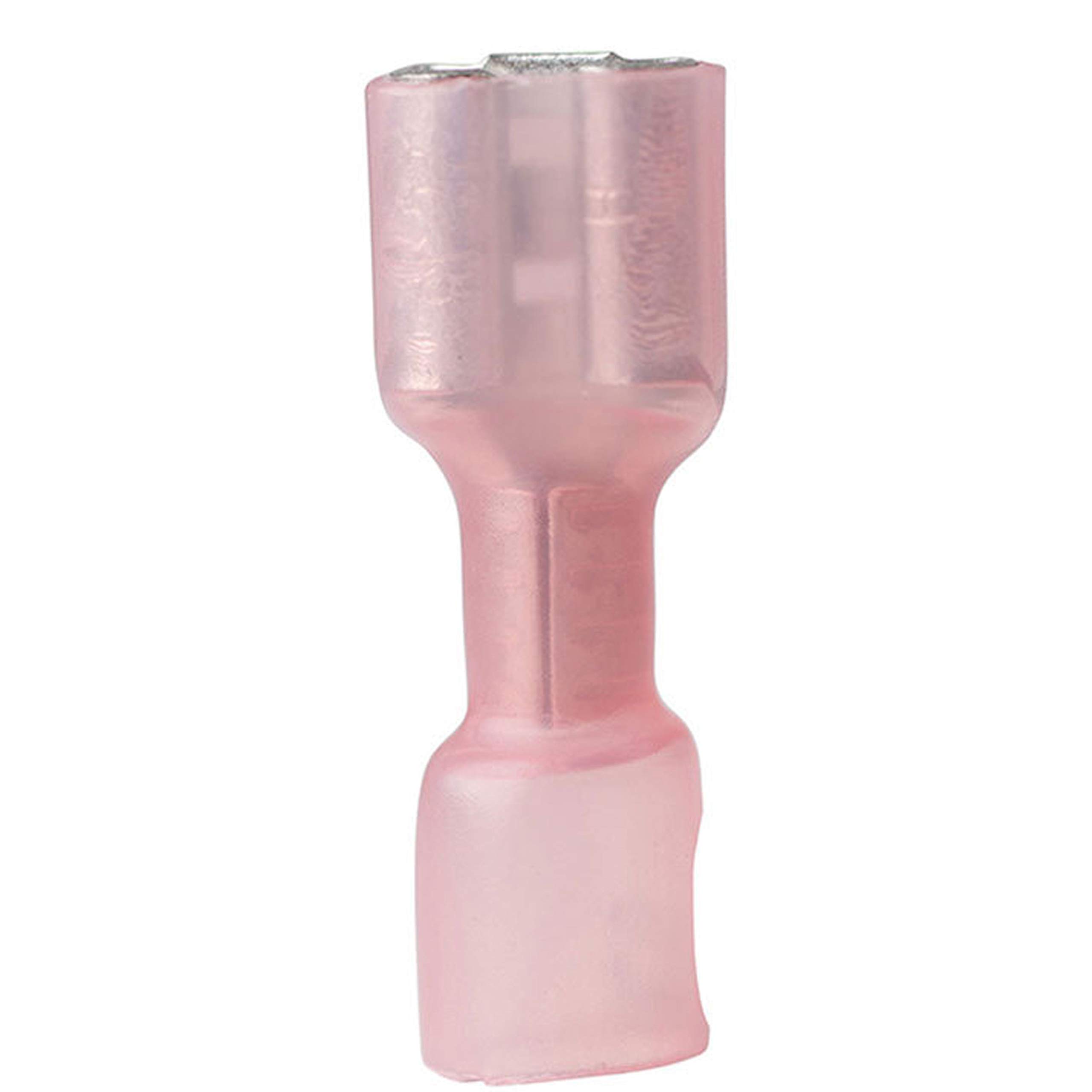 Picture of Ancor 326899 Heat Shrink Disconnect Female 22-18 AWG .110 Tab 100-Pack