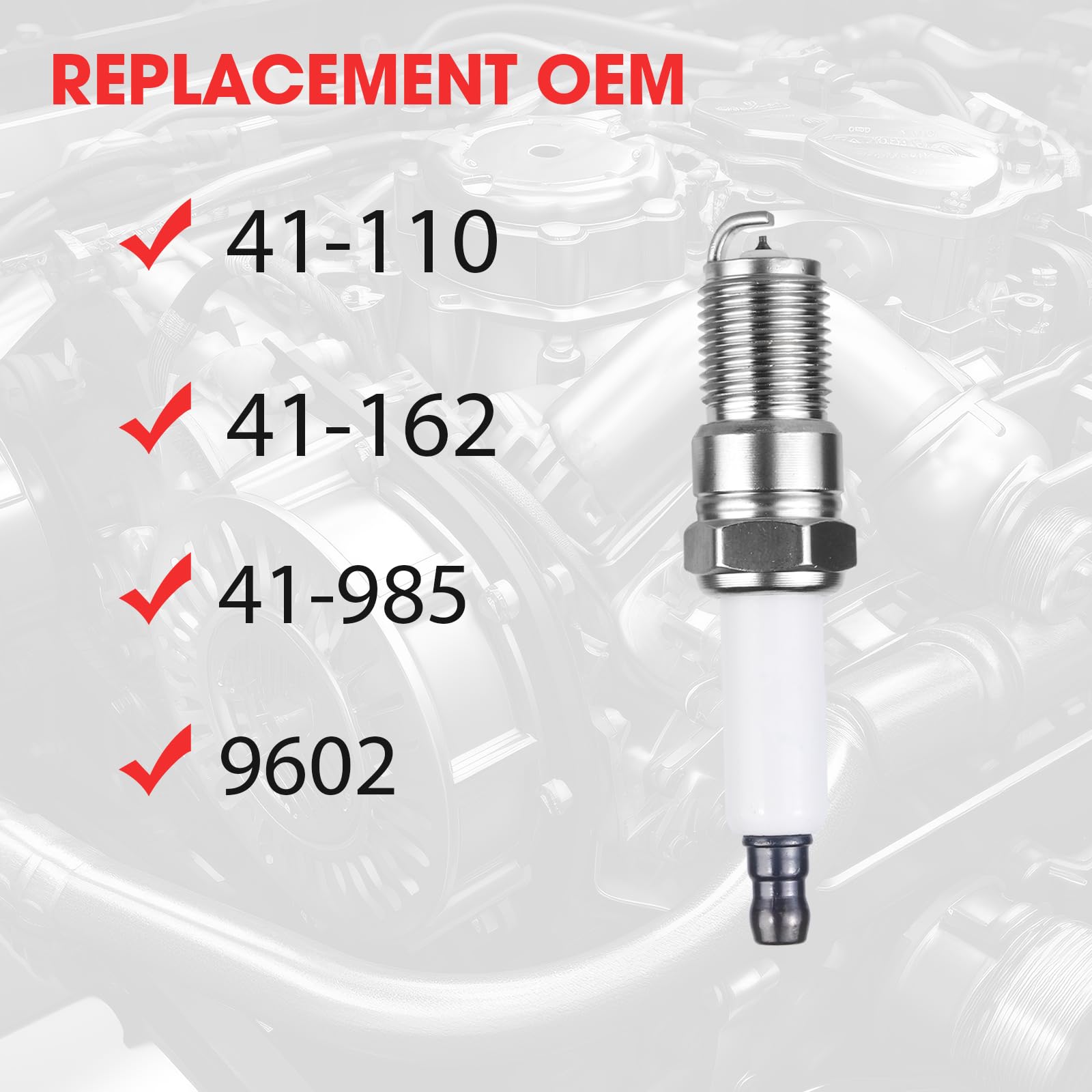 Picture of ACDelco 41-985 Professional Iridium Spark Plug