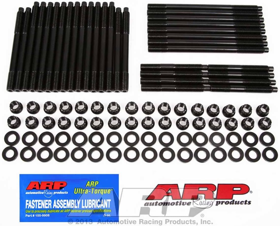 Picture of ARP 135-4303 High Performance Cylinder Head Stud Kit Chrome Moly - 8740 12-Point