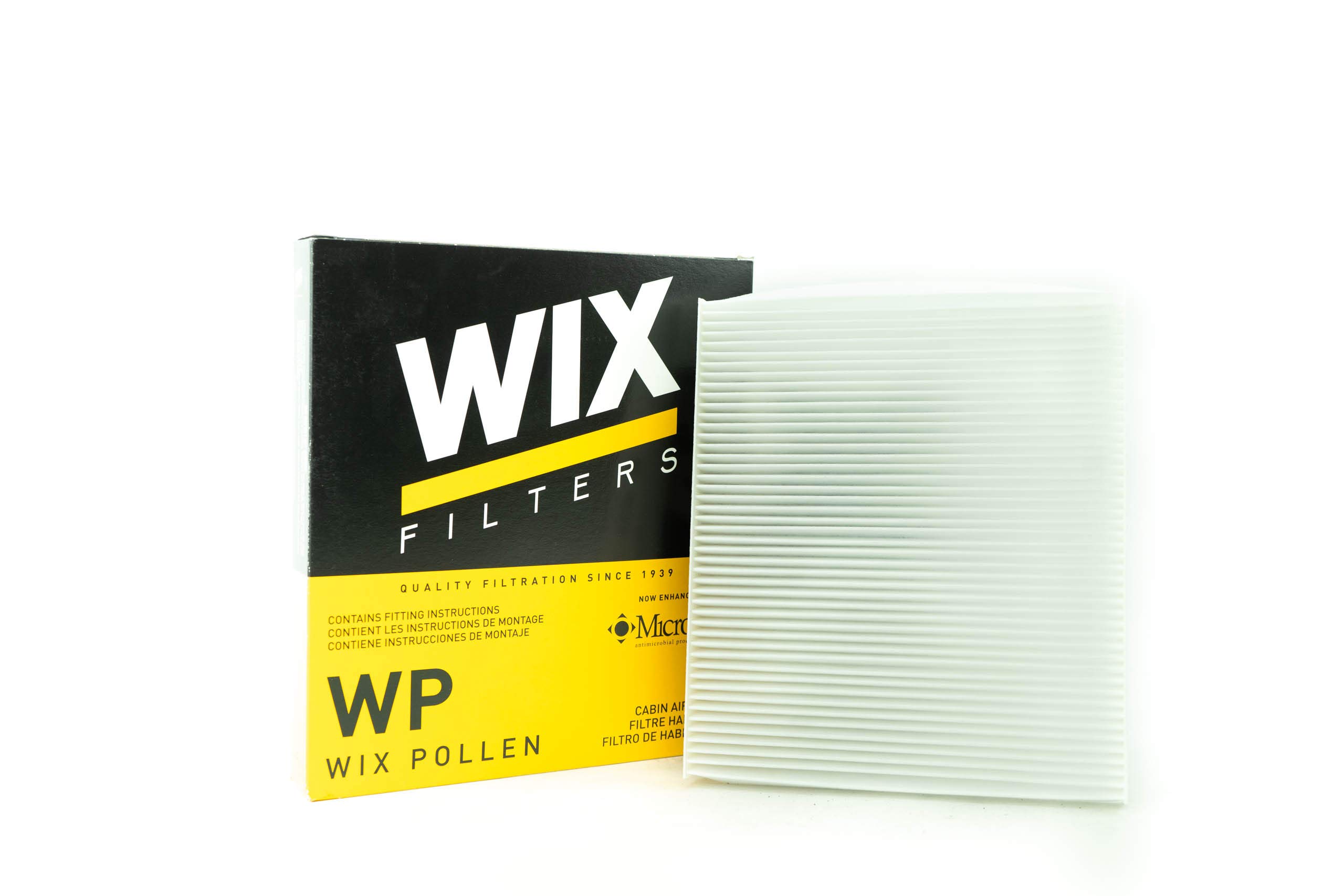 Picture of WIX Racing Filters WP2064 Cabin Air Panel Filter