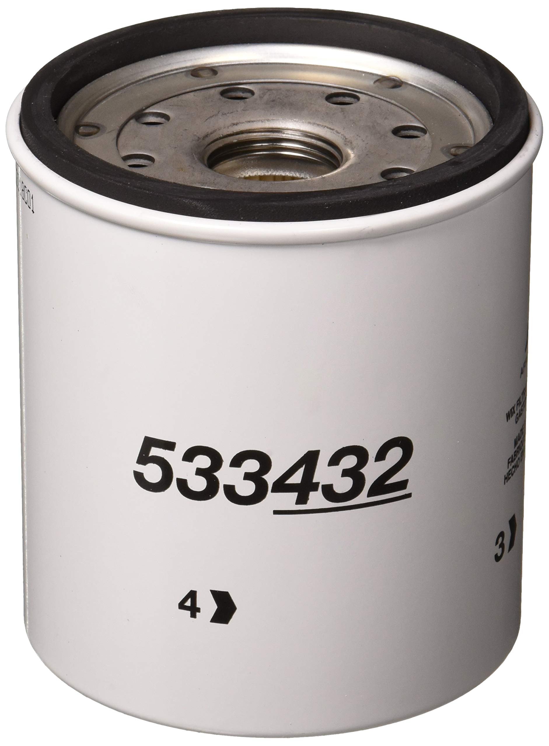 Picture of WIX Racing Filters 33432 Spin-On Fuel Water Separator with Open Bottom
