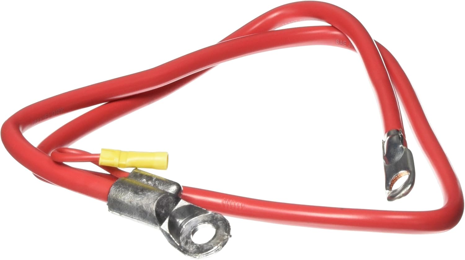 Picture of Wire (East Penn Mfg Co) 00332 4 Gauge Battery Cable 40 Foot