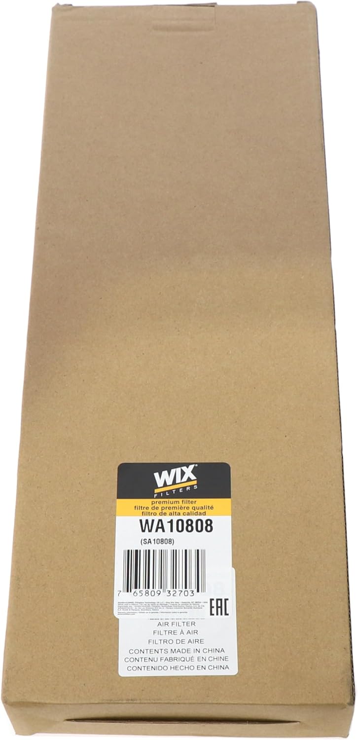 Picture of WIX Racing Filters WA10808 High-Performance Panel Air Filter