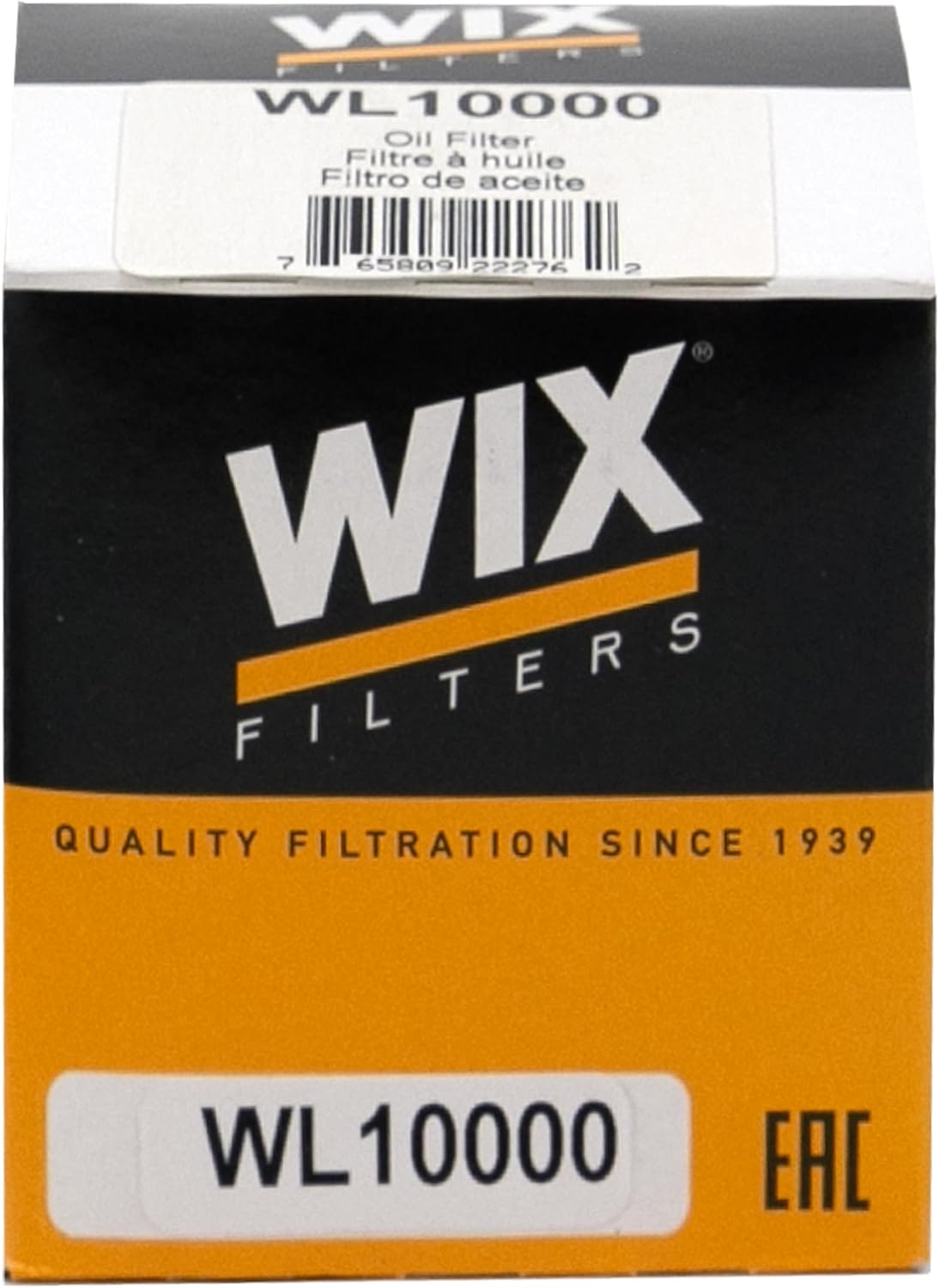 Picture of WIX Racing Filters WL10000 High Performance Spin-On Oil Filter