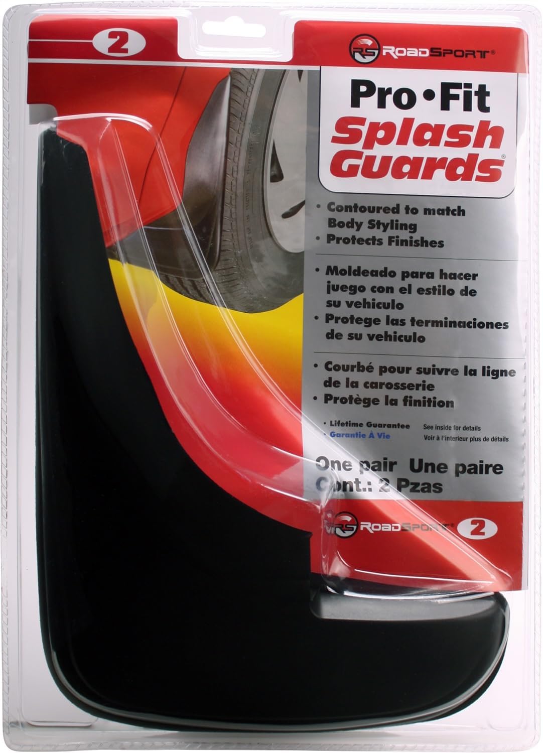 Picture of Hopkins 6402 Roadsportpro Fit Car Splash Guard Mud Flap