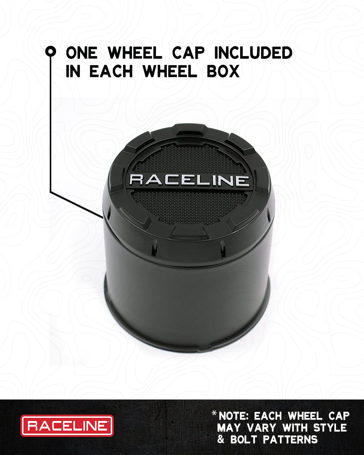 Picture of Raceline 146B-88089+40 Matrix 18x8 Gloss Black Wheel 5x100/5x114.3 +40mm