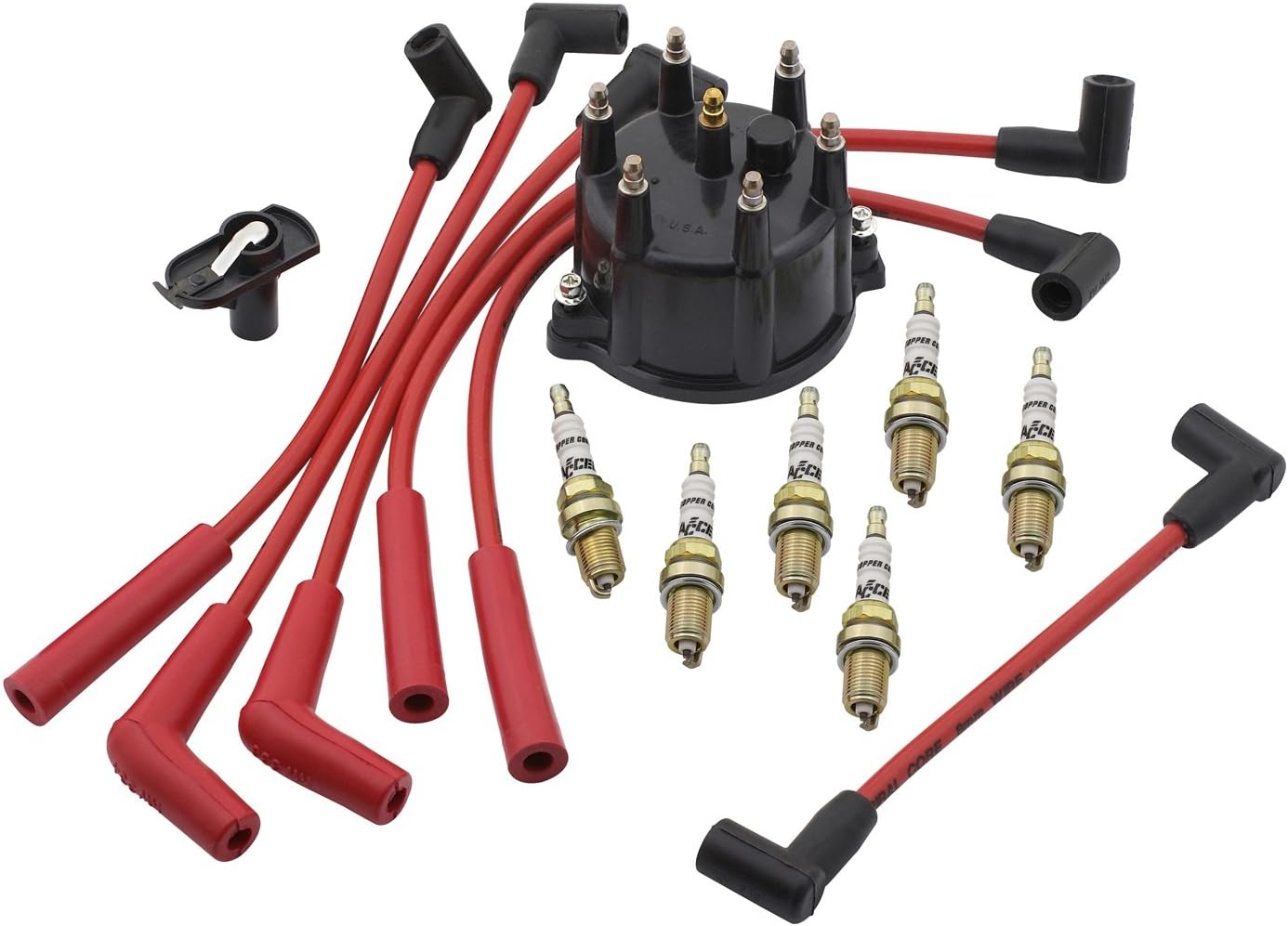 Picture of Accel TST16 Truck Super Tune Up Kit for Jeep 4.0L 6-Cylinder