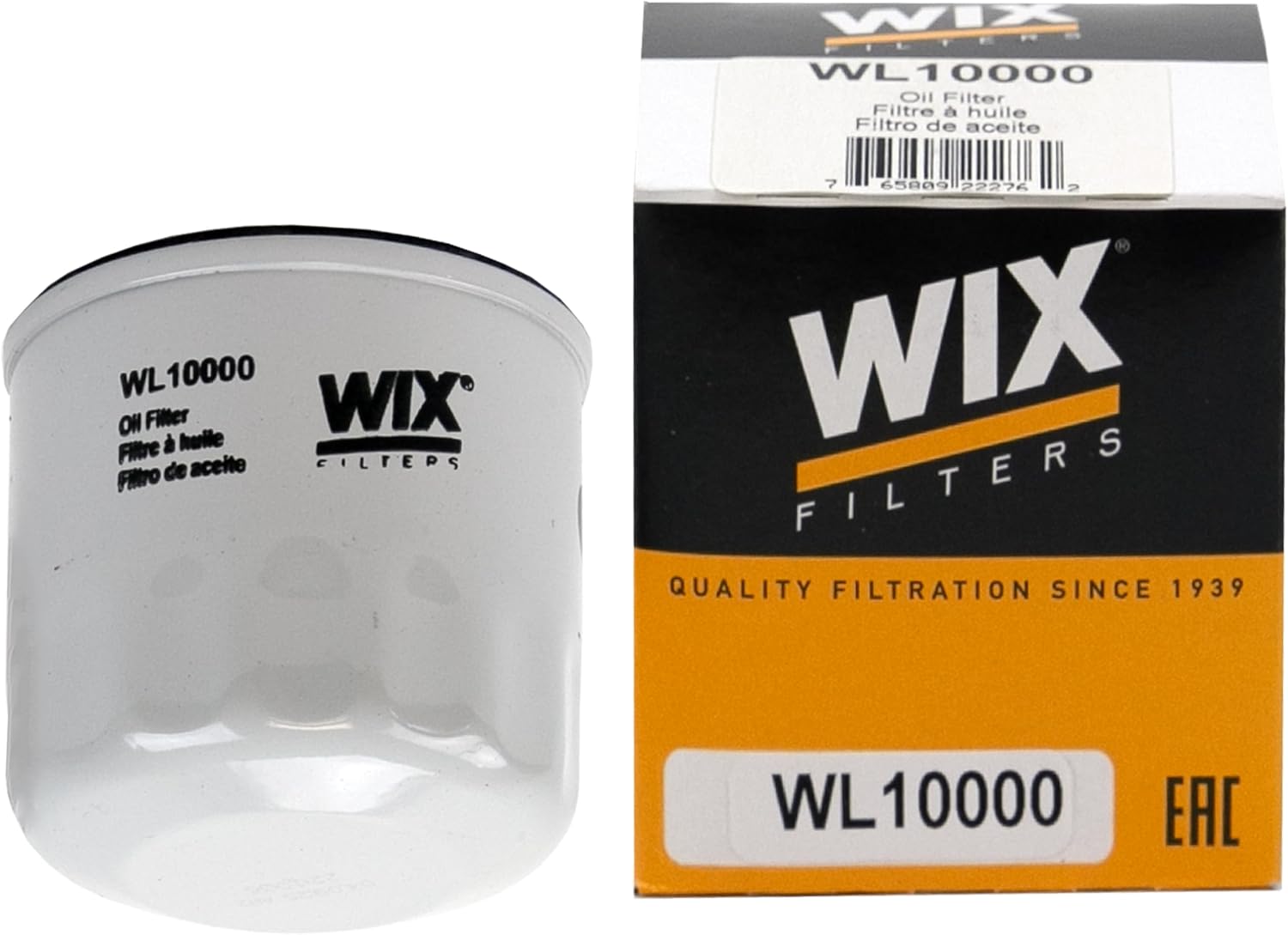 Picture of WIX Racing Filters WL10000 High Performance Spin-On Oil Filter