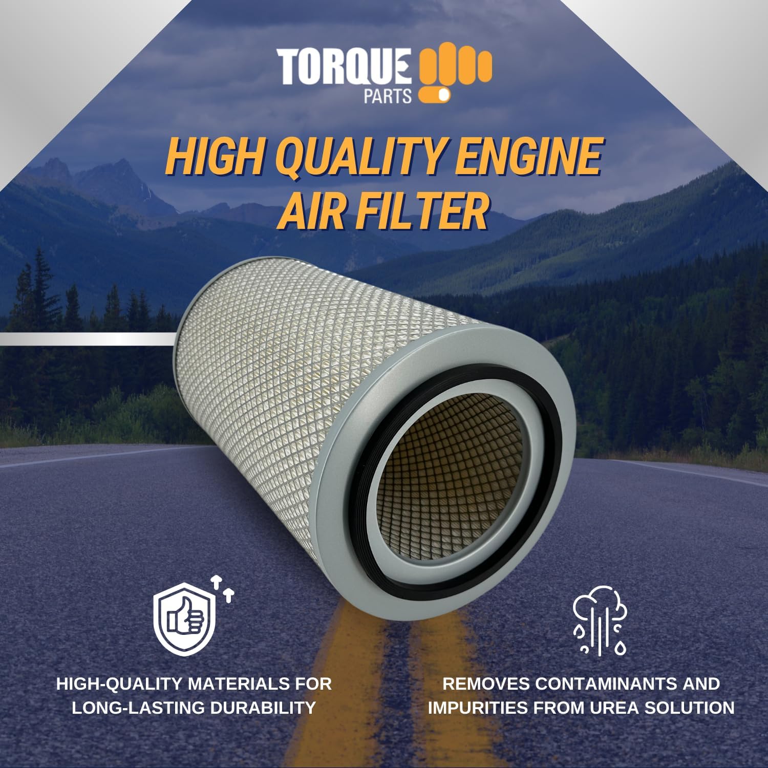 Picture of WIX Racing Filters 42253 Heavy Duty Air Filter
