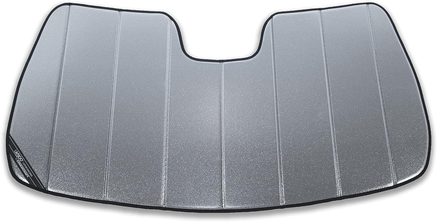 Picture of Covercraft UV11531GS Premier Series Custom Sunscreen Galaxy Silver Window Shade - UVS100