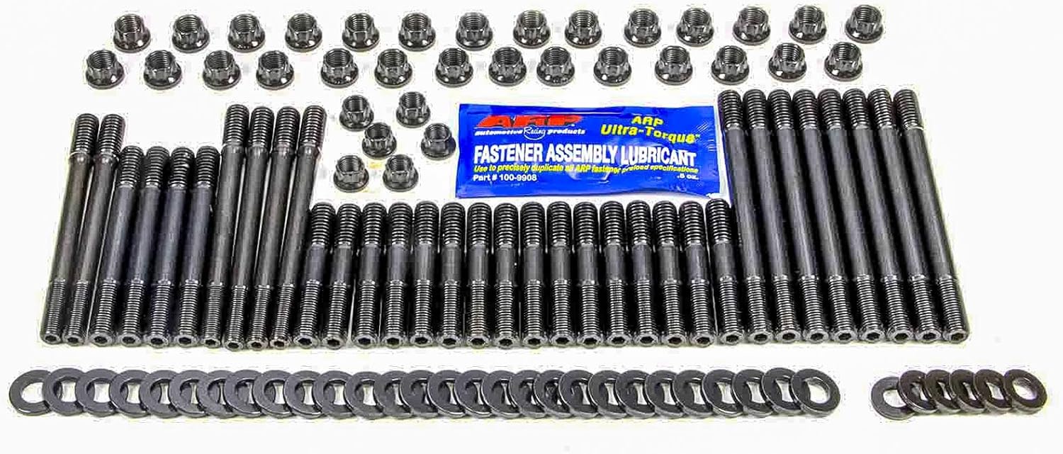 Picture of ARP 234-4320 High Performance Cylinder Head Stud Kit Chrome Moly - 8740