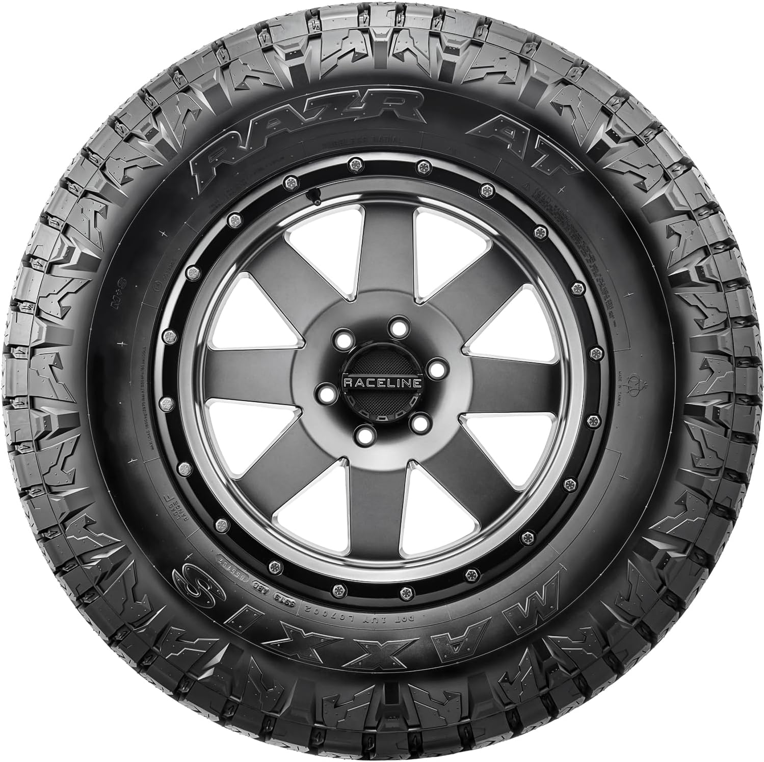 Picture of Maxxis TL00069300 Razr AT 31X10.50R15 All-Terrain Tire 109Q