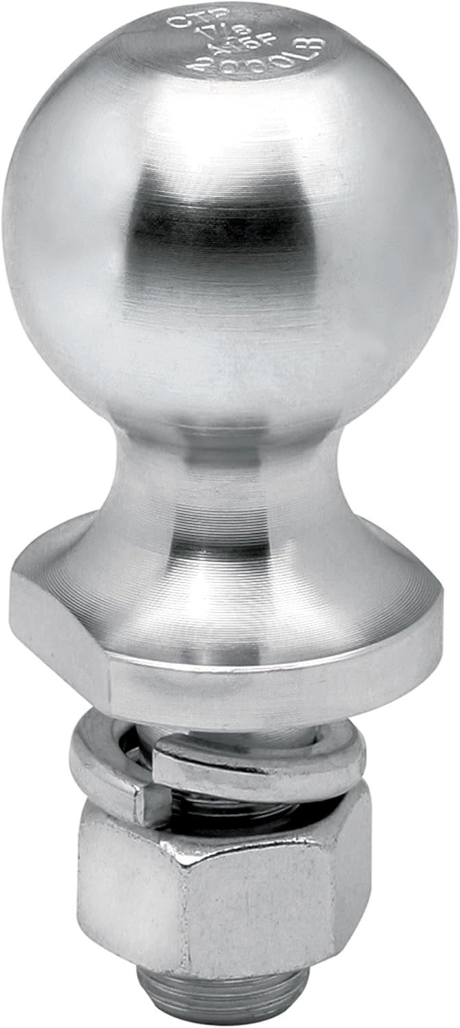 Picture of Tow Ready 63811 Hitch Ball 1-7/8" x 3/4" x 1-1/2" Zinc Plated