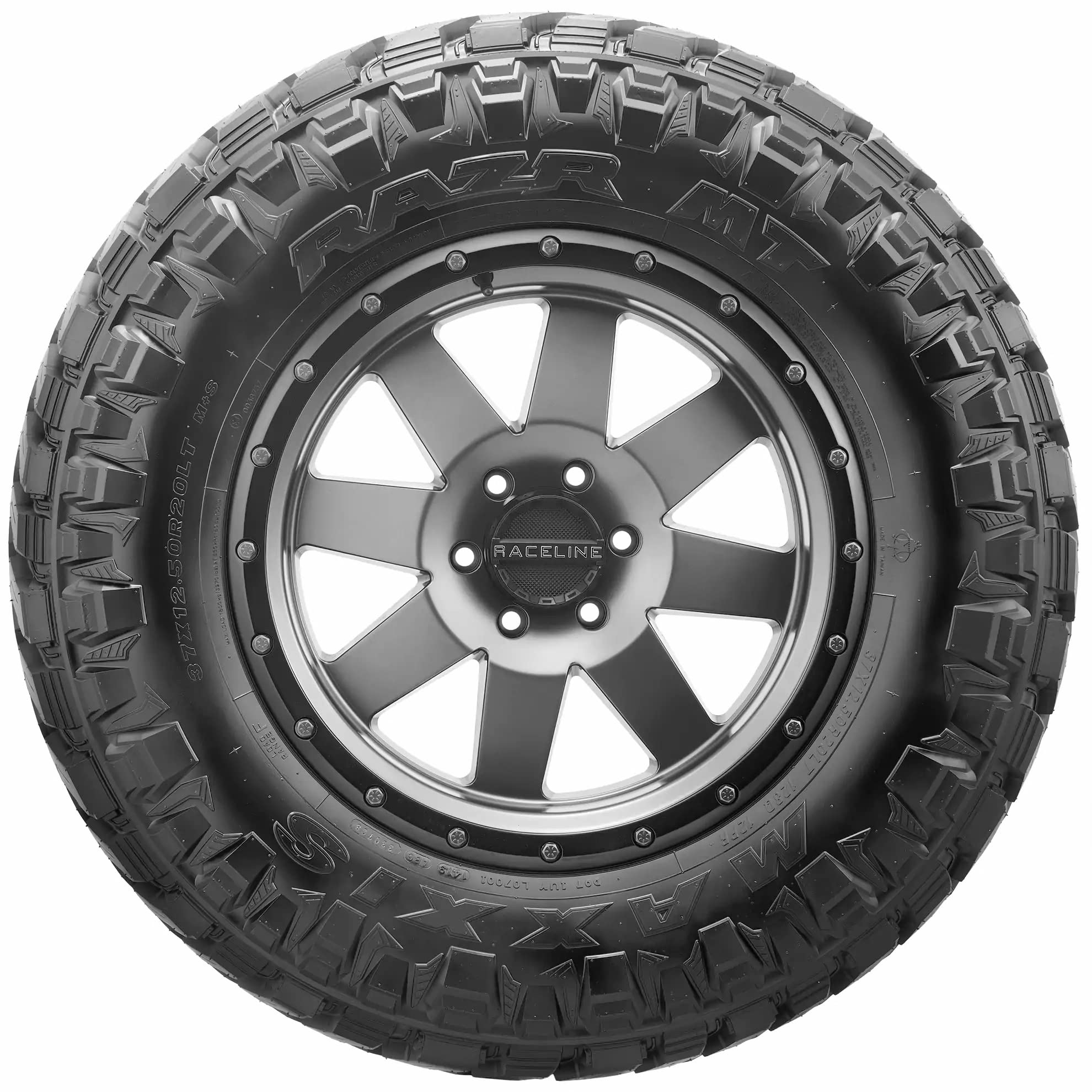 Picture of Maxxis TL00438100 Razr MT 295/55R20 Mud Terrain Tire 123/120Q