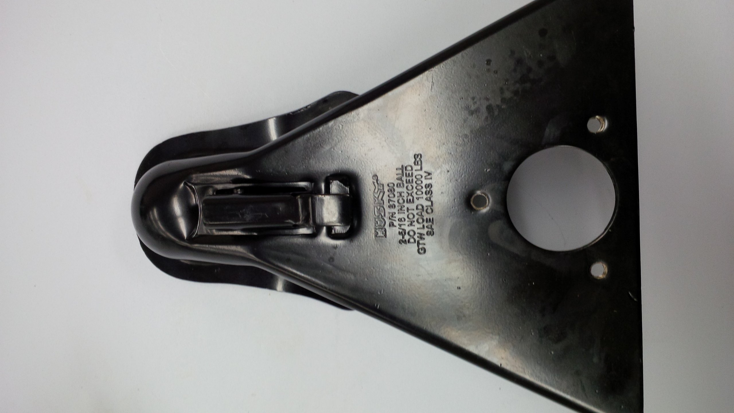 Picture of Husky Towing 87080 Weld-On Trailer Coupler 10,000 lbs 2-5/16" Ball