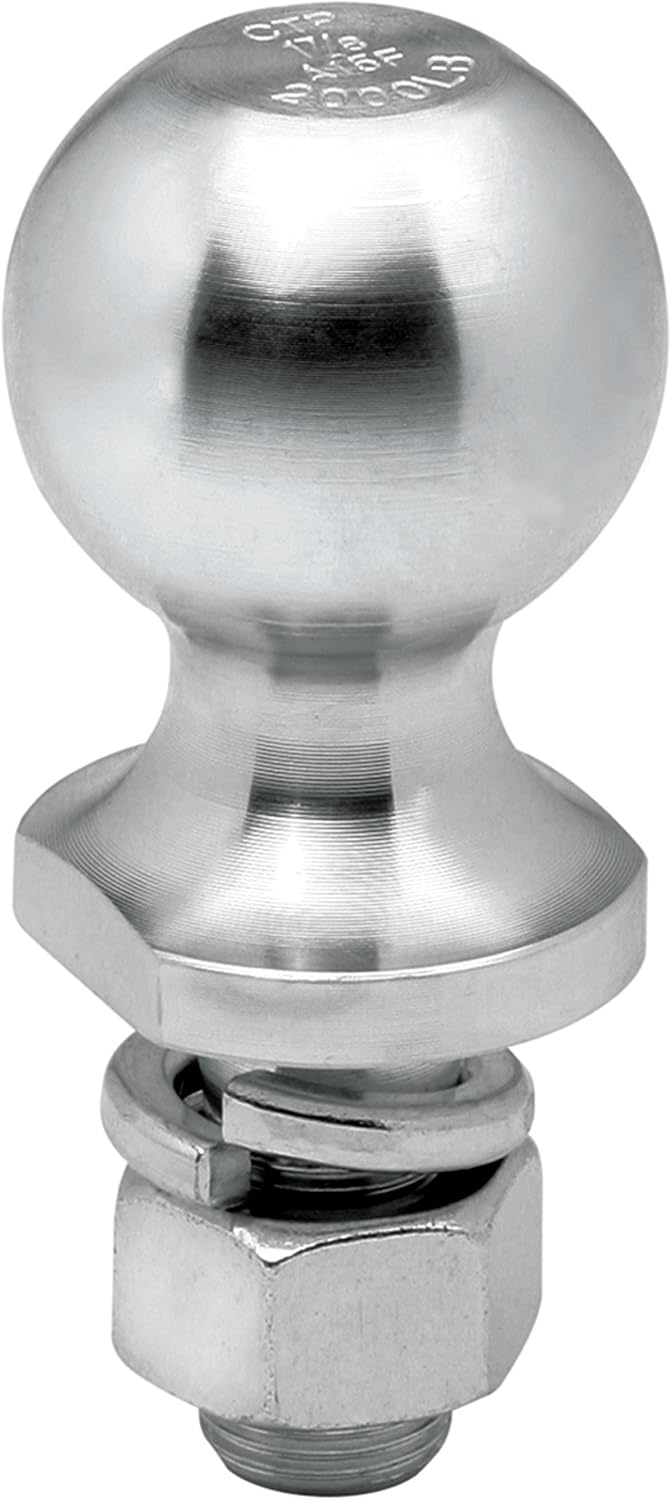 Picture of Tow Ready 63817 Hitch Ball 1-7/8" x 1" Shank x 2-1/8" Length Zinc Plated
