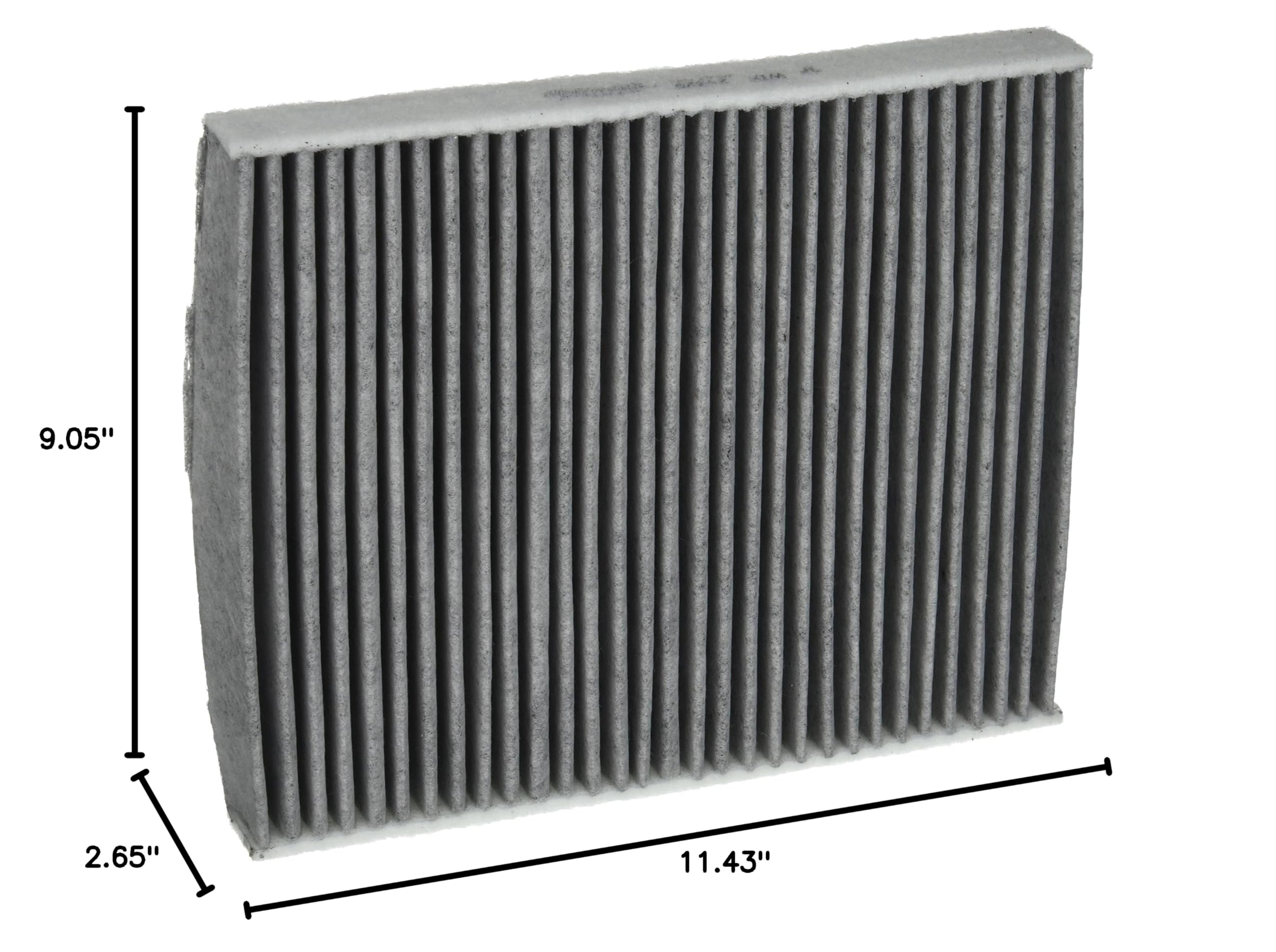 Picture of WIX Racing Filters 24329 Cabin Air Panel Filter with Microban Technology