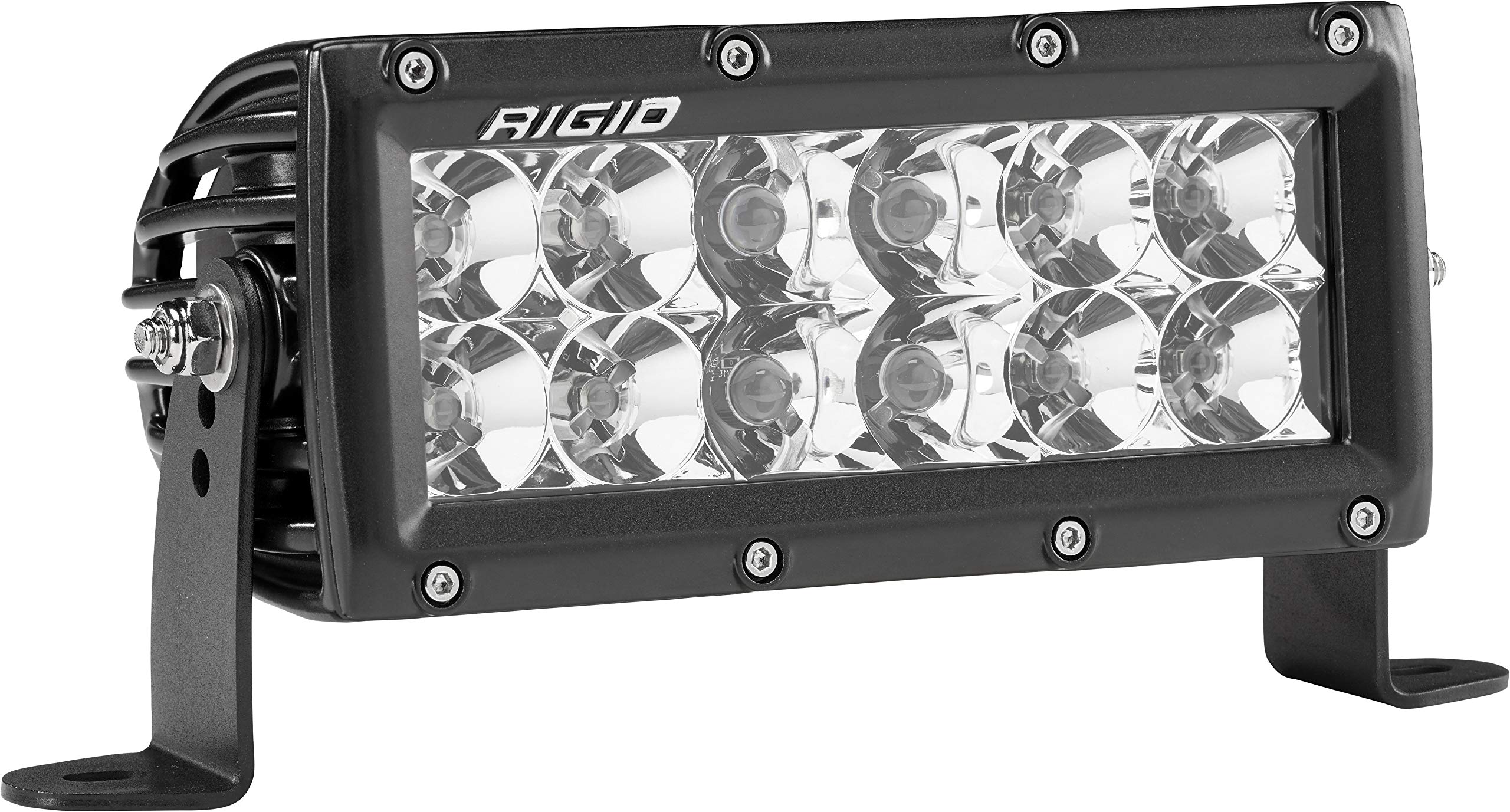 Picture of RIGID Industries 106313 E-Series Pro 6 Inch LED Light Bar Spot/Flood Combo
