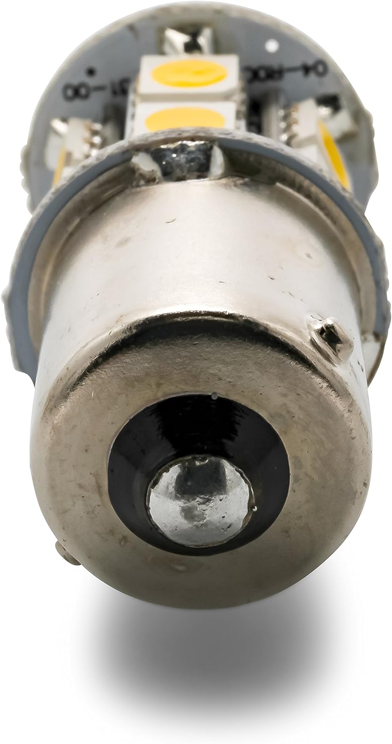 Picture of Camco 54601 LED Replacement Bulb Lumen Bright White Light Bulbs - 1003 BA15S 160