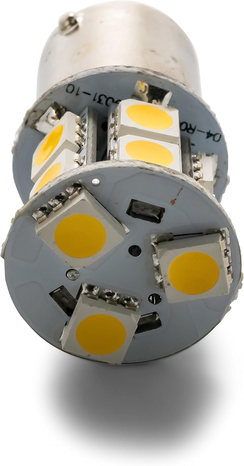 Picture of Camco 54601 LED Replacement Bulb Lumen Bright White Light Bulbs - 1003 BA15S 160