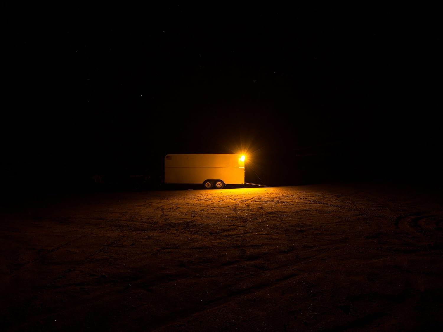 Picture of RIGID Industries 86630 1x2 65 Degree DC Scene Light Amber LED Black Housing
