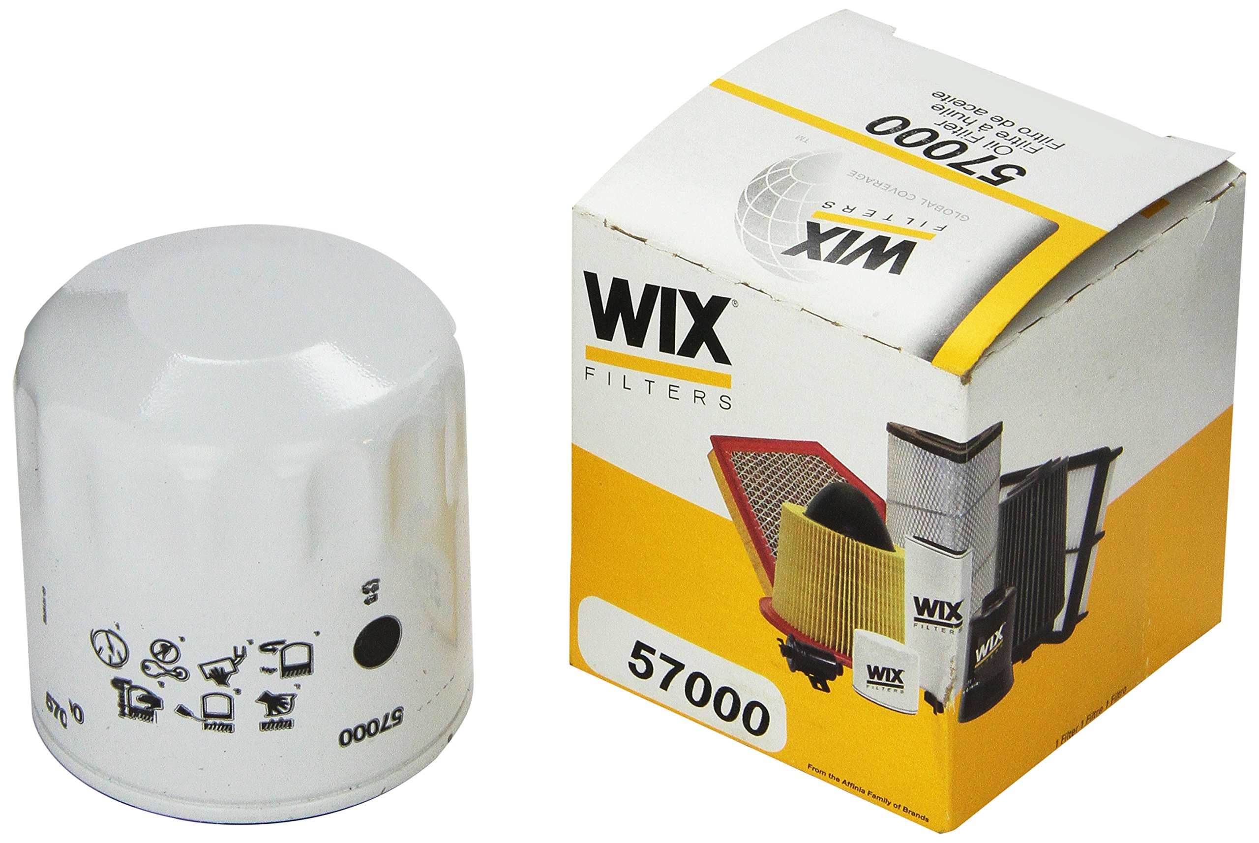 Picture of WIX Racing Filters 57000 High Performance Spin-On Oil Filter