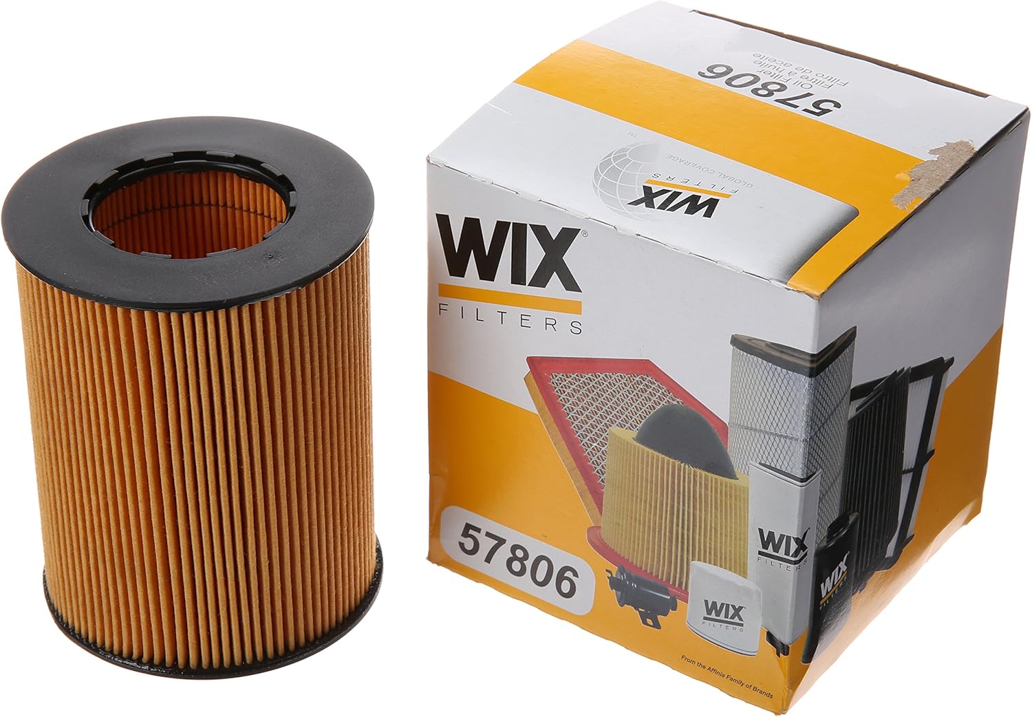 Picture of WIX Racing Filters 57806 Cartridge Lube Metal Free Oil Filter