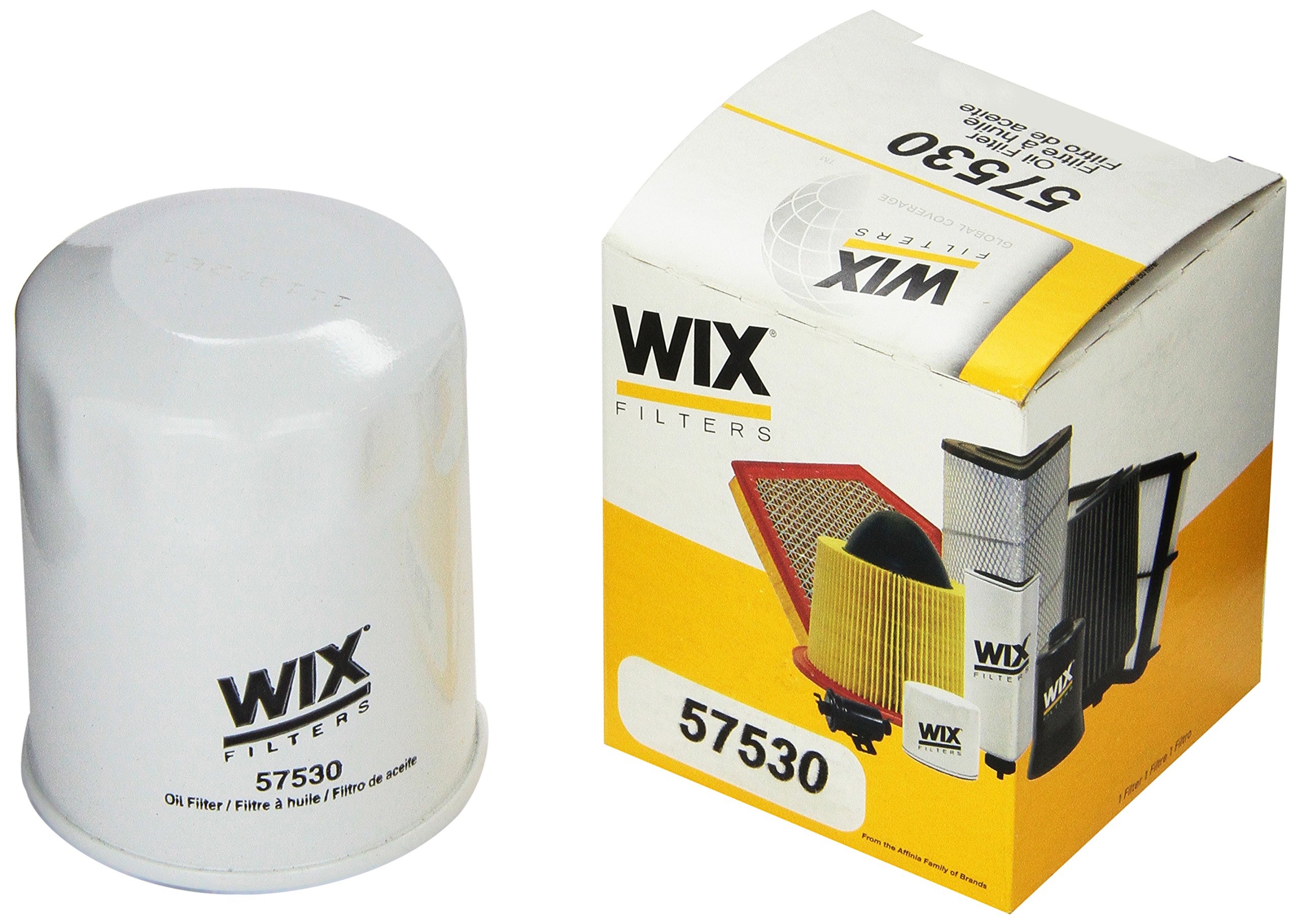 Picture of WIX Racing Filters 57530 Spin-On Oil Filter