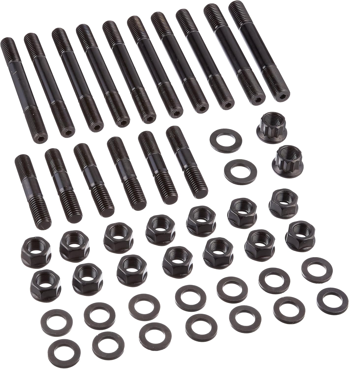 Picture of ARP 194-5601 Main Cap Fasteners Main Stud Kit - 4-Bolt