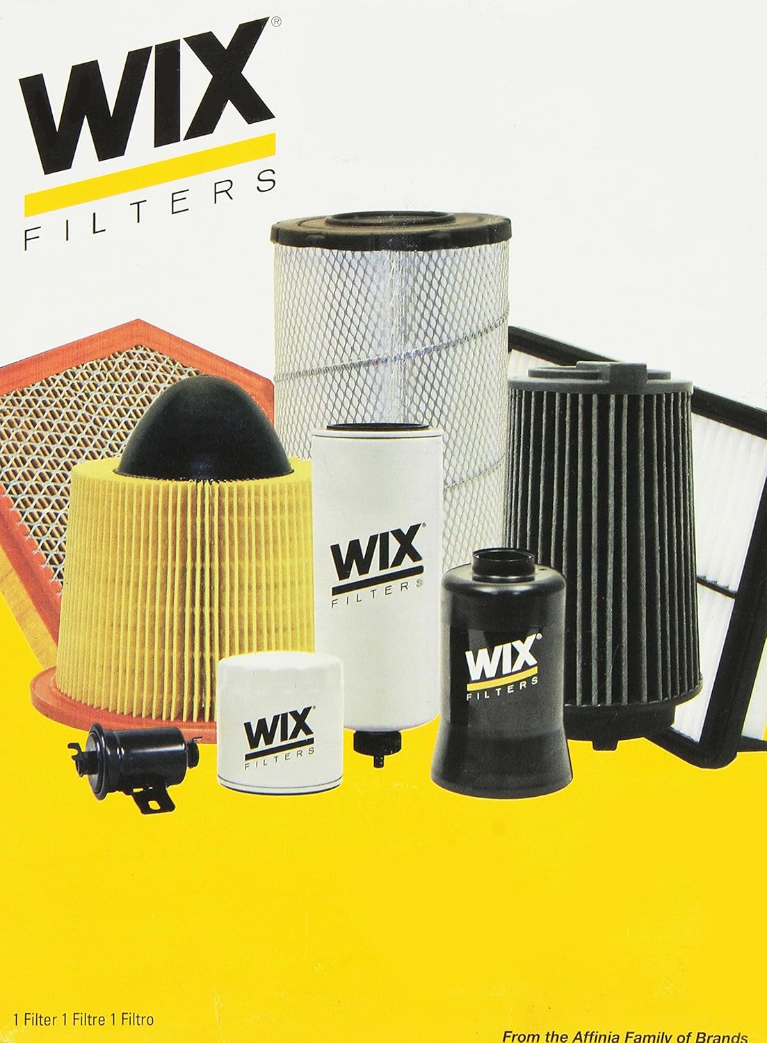 Picture of WIX Racing Filters 49320 High-Performance Panel Air Filter