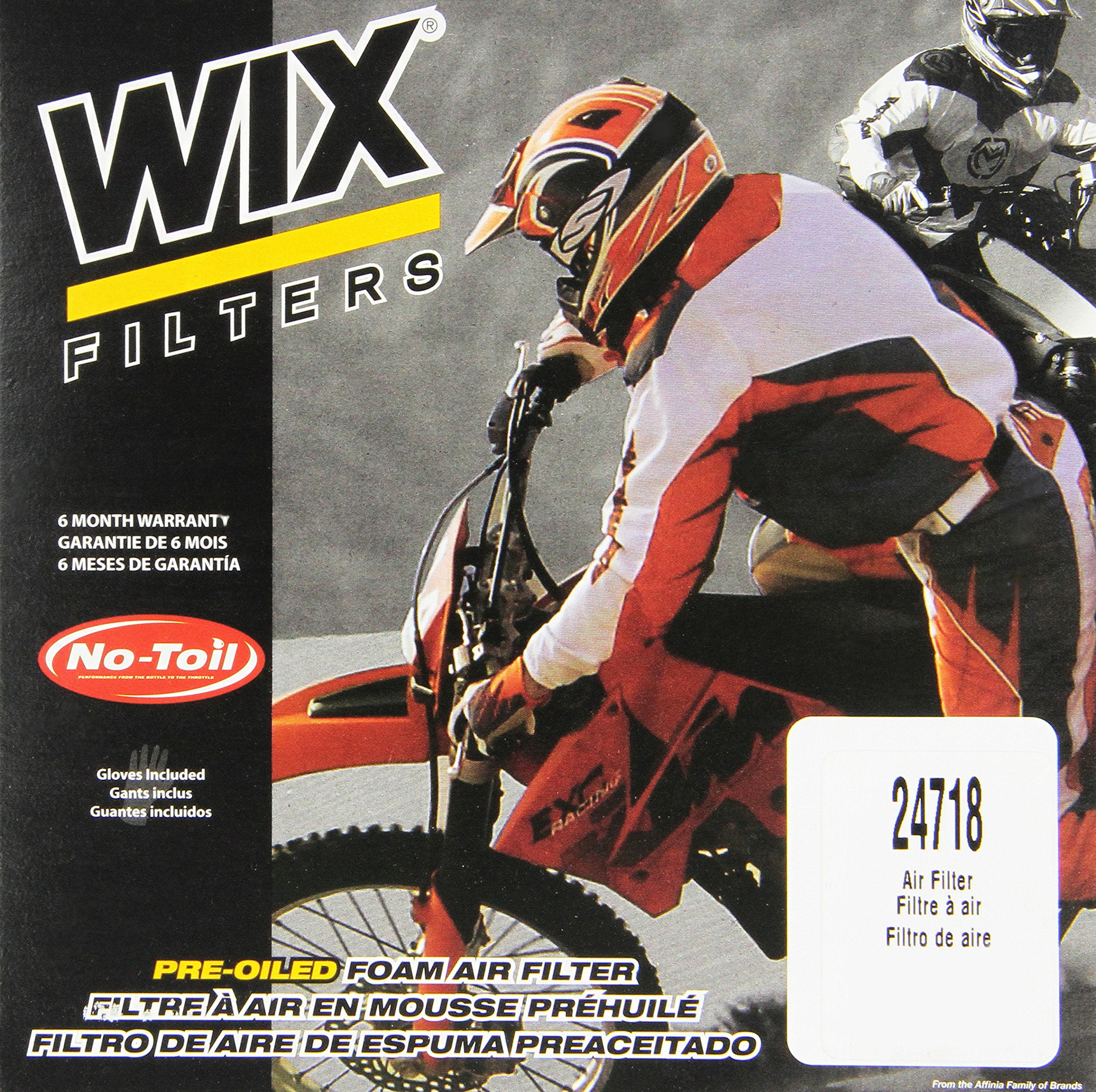Picture of WIX Racing Filters 24718 Premium Panel Air Filter