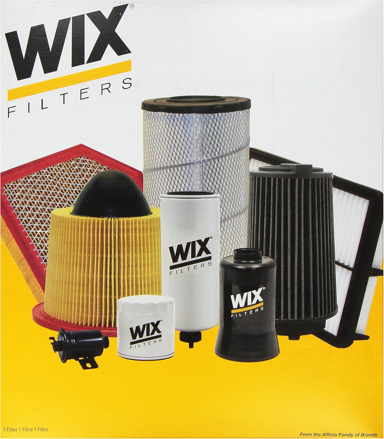 Picture of WIX Racing Filters 49461 Premium Panel Air Filter