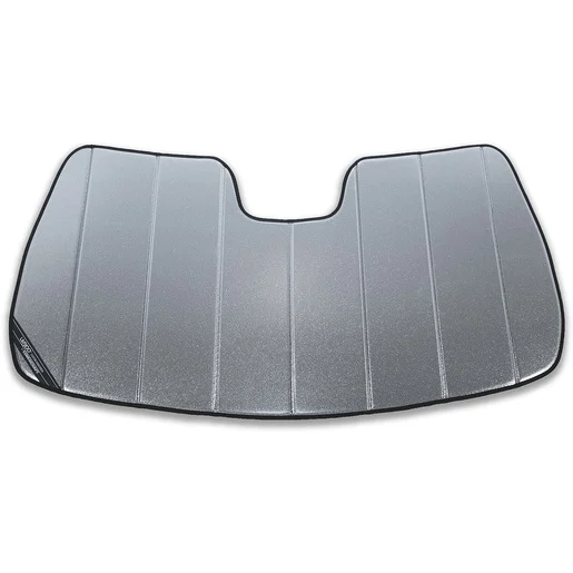Picture of Covercraft UV11553GS Premier Series Custom Windshield Sunscreen Galaxy Silver Window Shade - UVS100