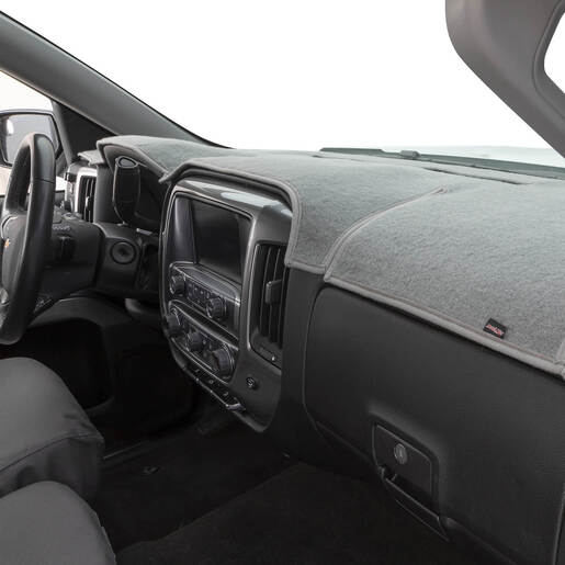 Picture of Covercraft 1507-00-47 DashMat Custom Dash Cover Gray Carpet