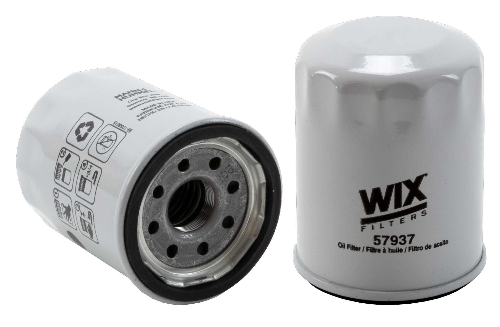 Picture of WIX Racing Filters 57937 Spin-On Oil Filter
