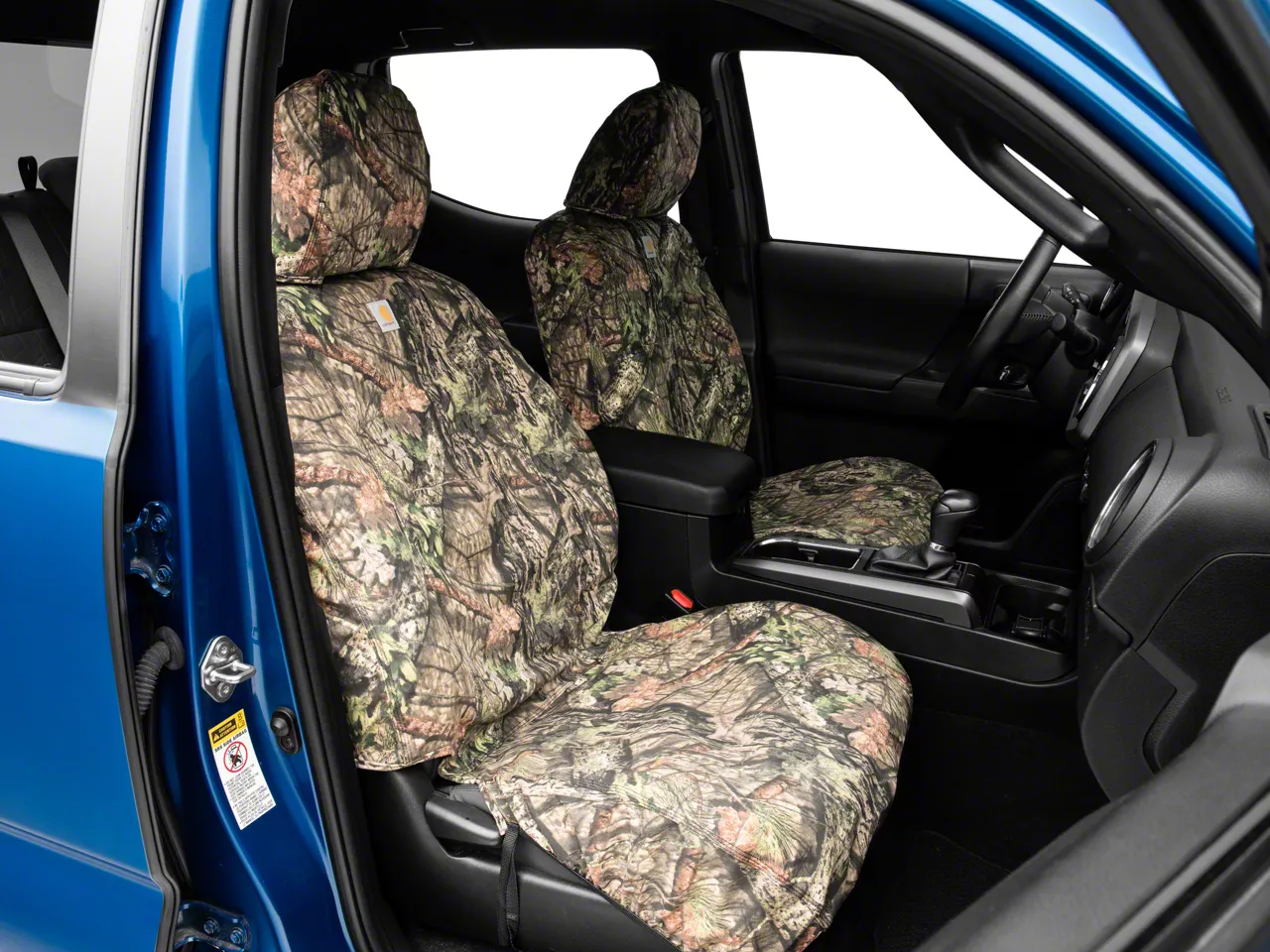 Picture of Covercraft SSC2532CAMB Carhartt SeatSaver Mossy Oak Camo Front Seat Covers