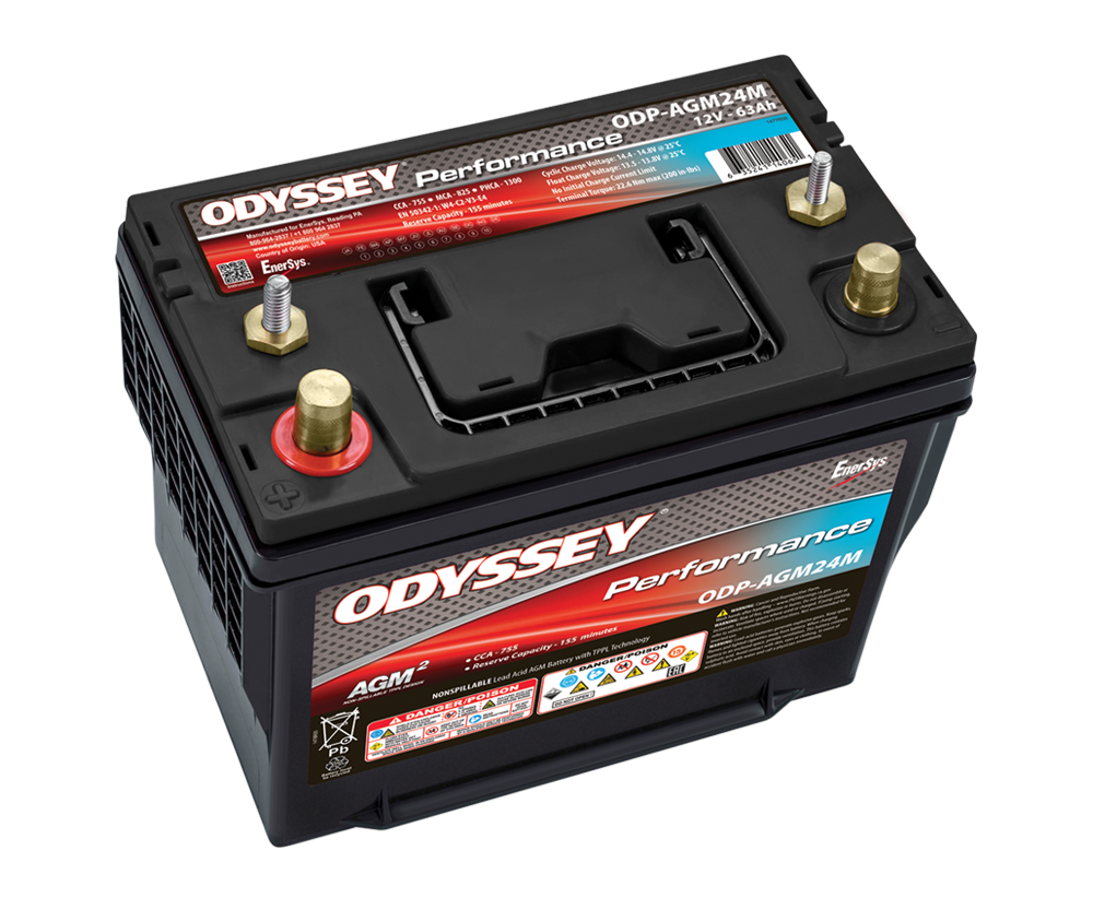 Picture of Odyssey Battery ODP-AGM24M Performance Series AGM Marine Dual Purpose Battery